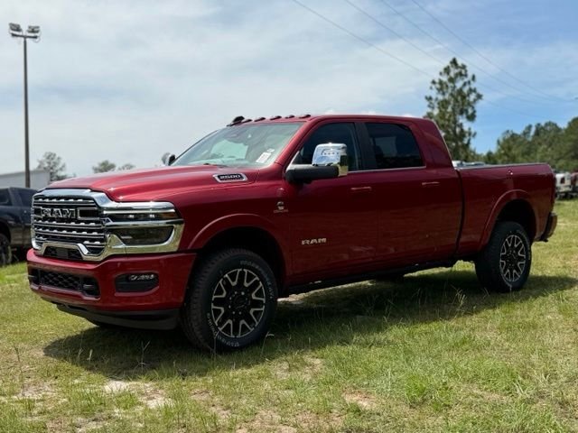 New 2026 Molten Red Pearlcoat RAM Limited Longhorn image 2