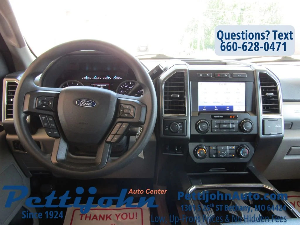 Used 2022 Black Metallic Ford XLT image 5