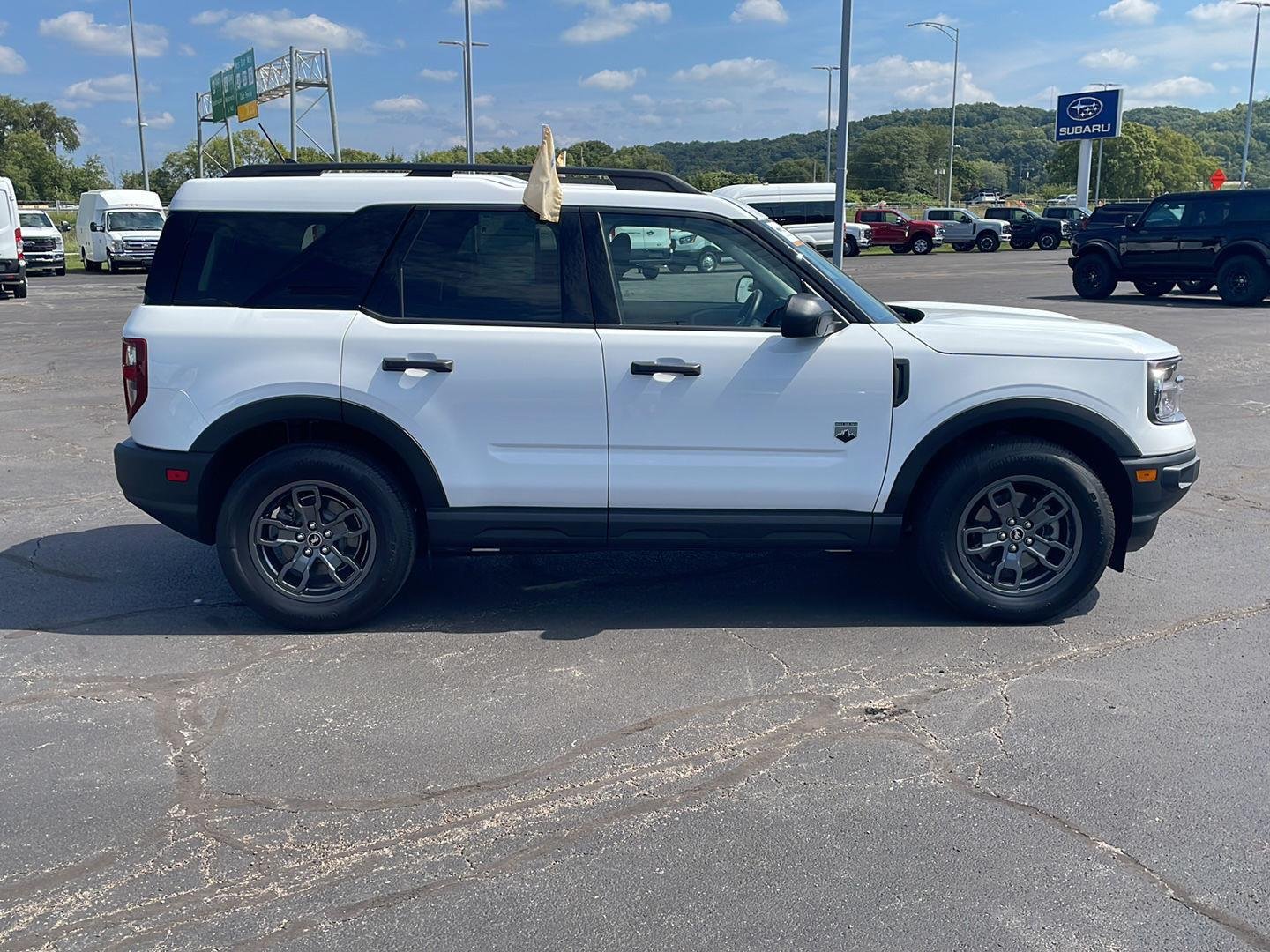 Certified Used 2021 Oxford White Ford Big Bend image 6