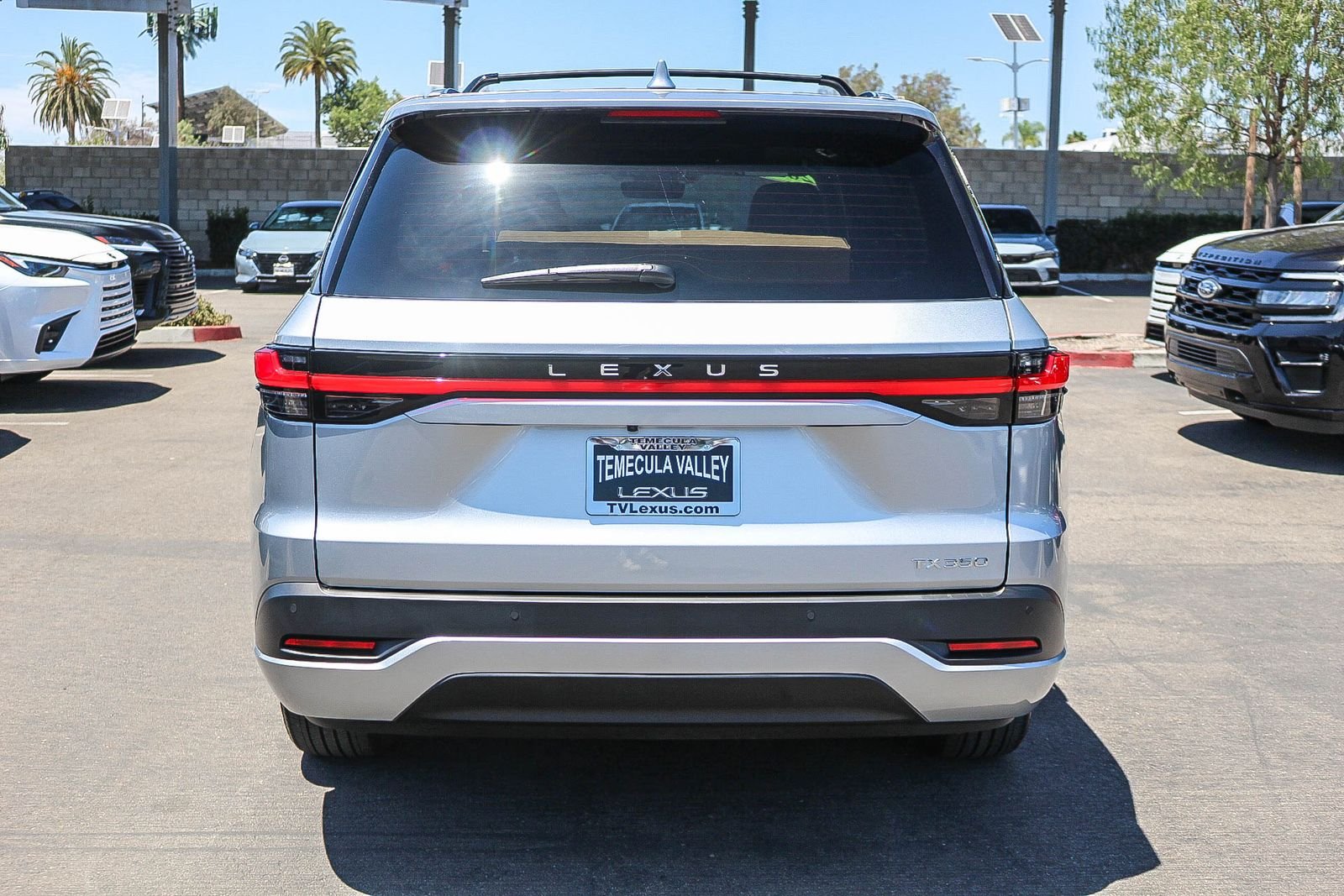 Certified Used 2024 Silver Lexus 350 Premium image 5