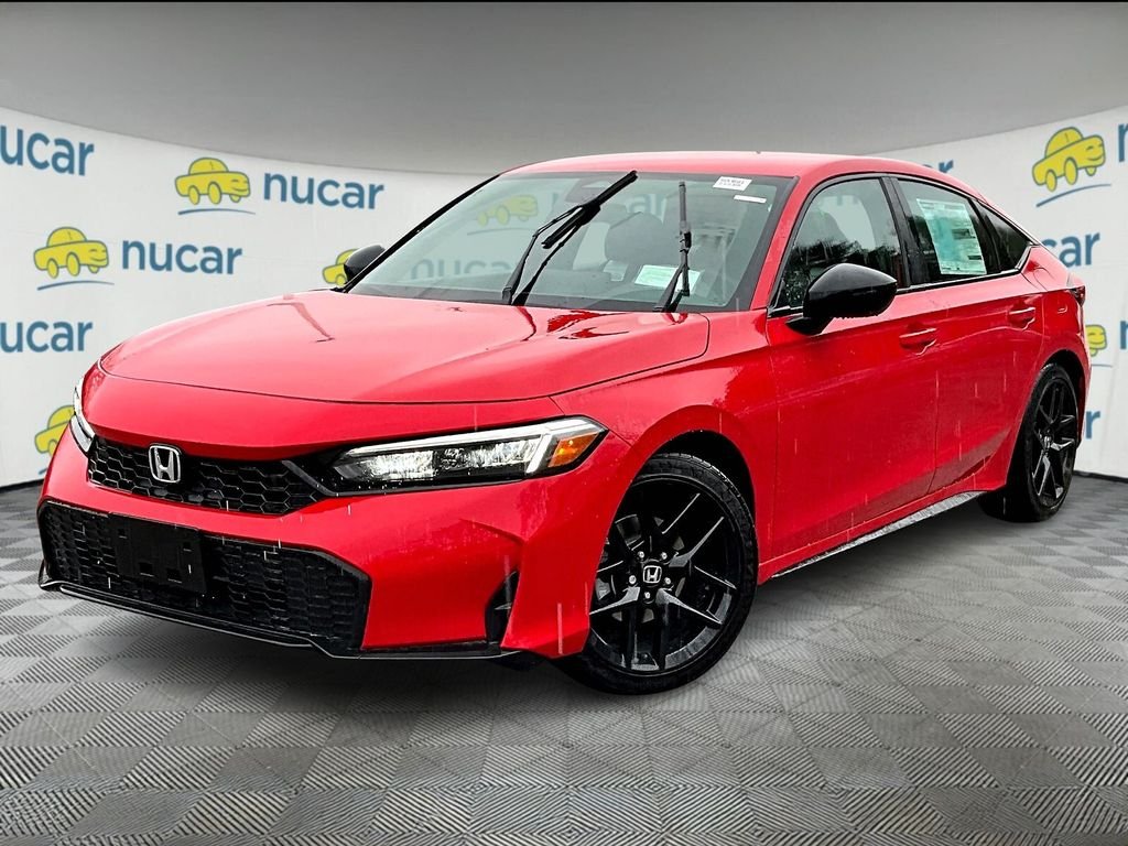 New 2025 Rallye Red Honda Sport image 4