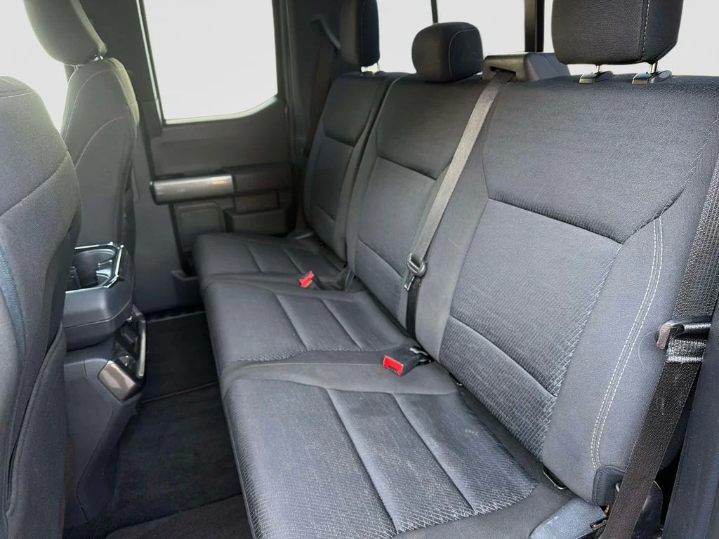 Used 2023 Carbonized Gray Metallic Ford XLT image 12