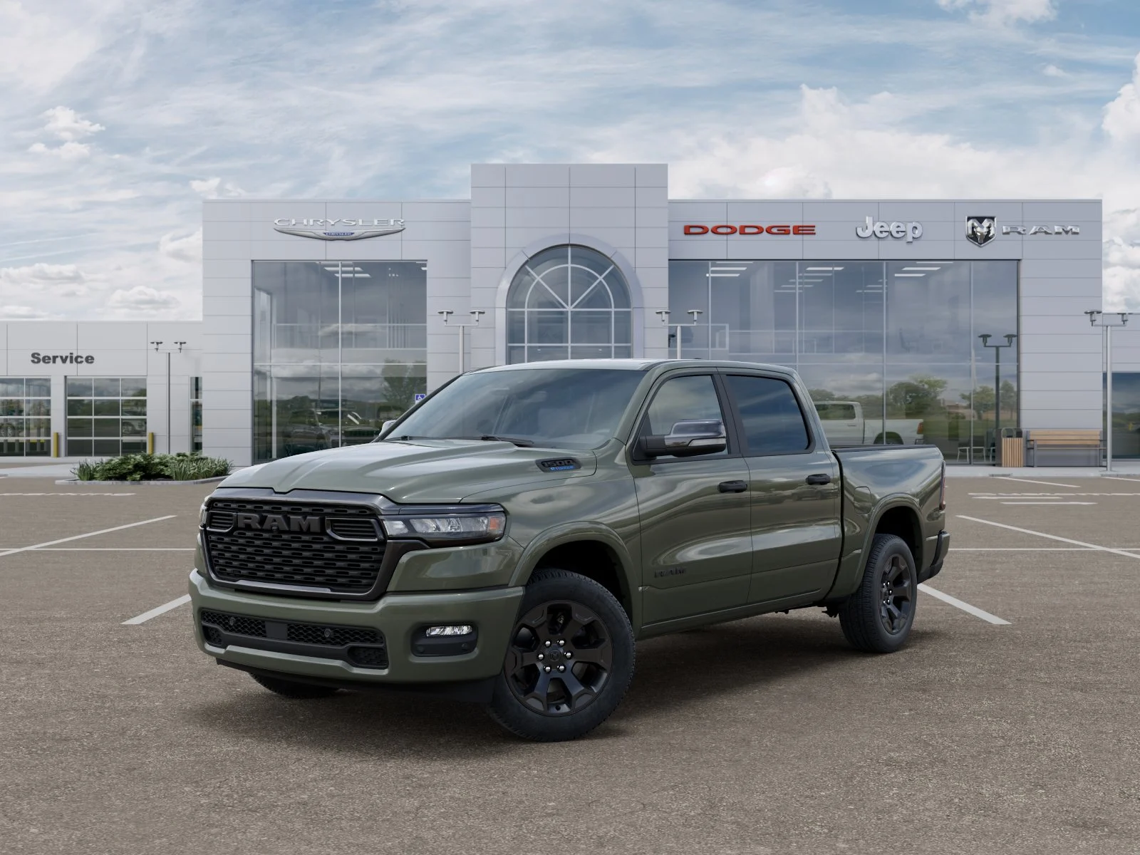 New 2026 Canyon Lake Exterior Paint RAM Big Horn/Lone Star image 30