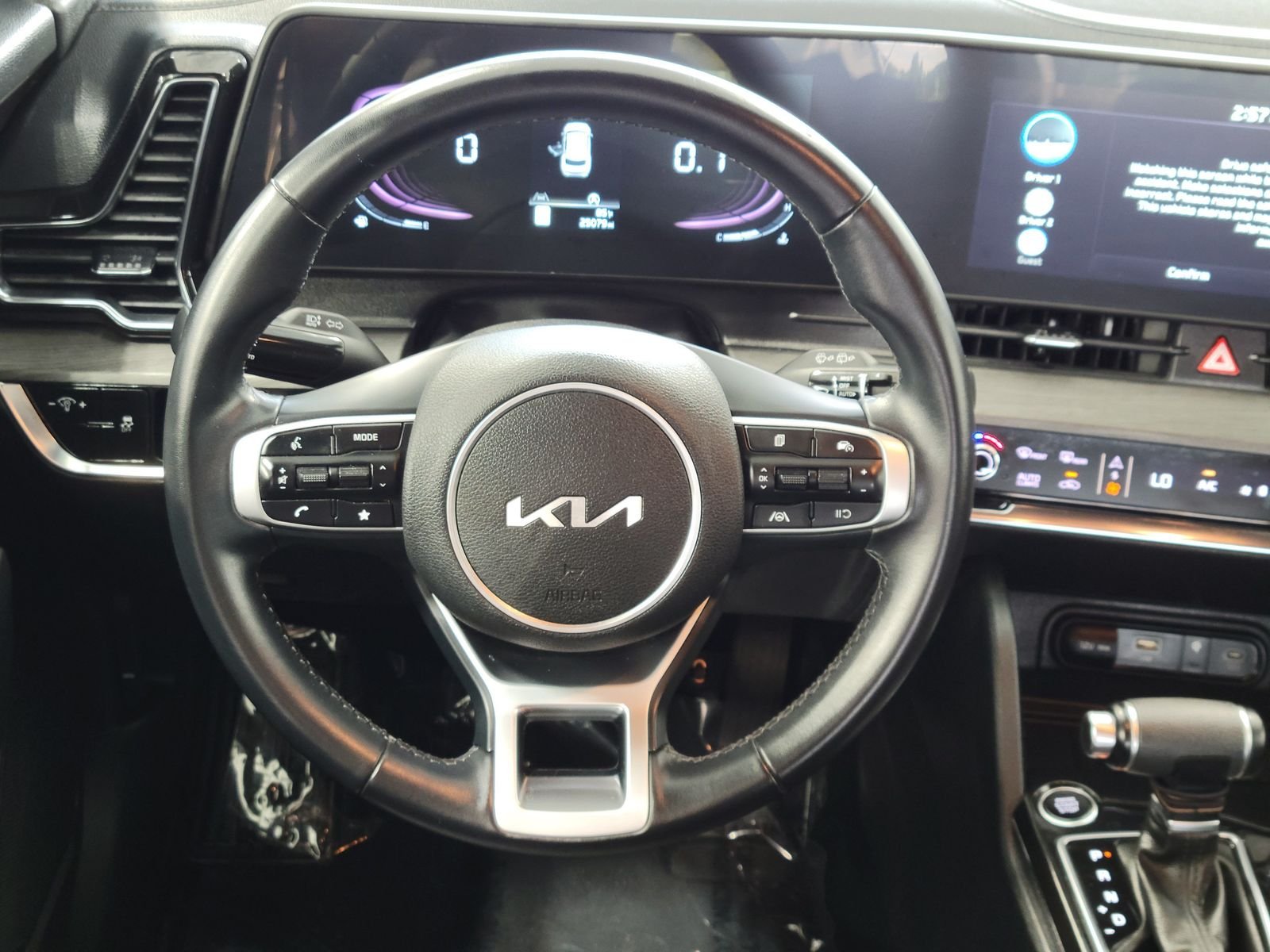 Used 2024 Gray Kia X-Line image 28