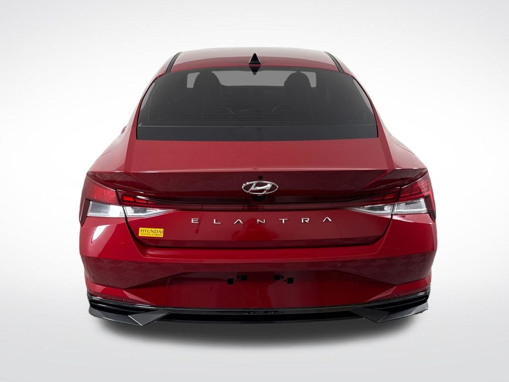 Certified Used 2023 Red Hyundai Limited image 5