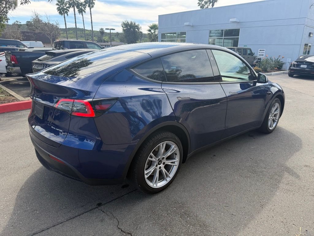 Used 2023 Blue Tesla Long Range image 6