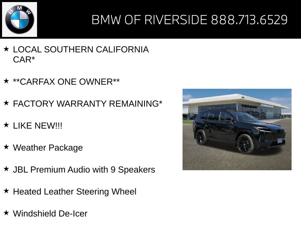 Used 2026 Black Toyota XSE image 15