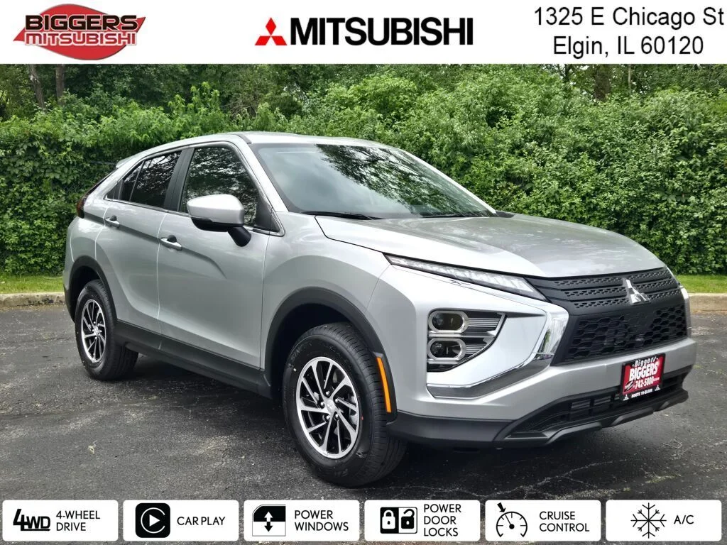 2026 Mitsubishi Eclipse Cross ES S-AWC's photo
