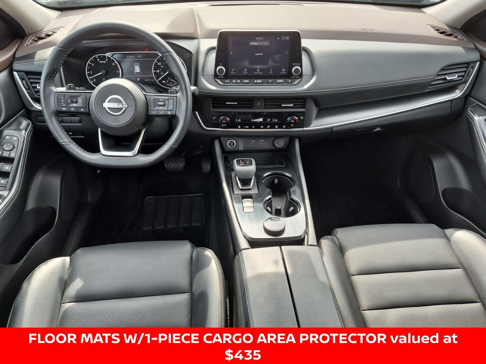 Certified Used 2023 Super Black Nissan SV image 26
