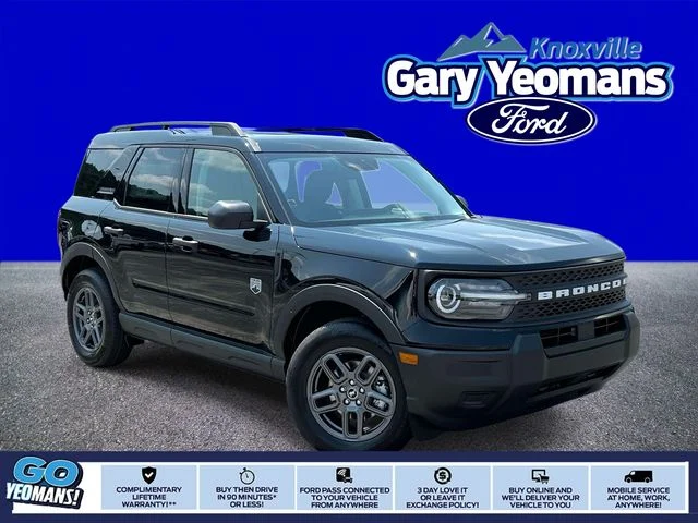 New 2026 Shadow Black Ford Big Bend® image 1
