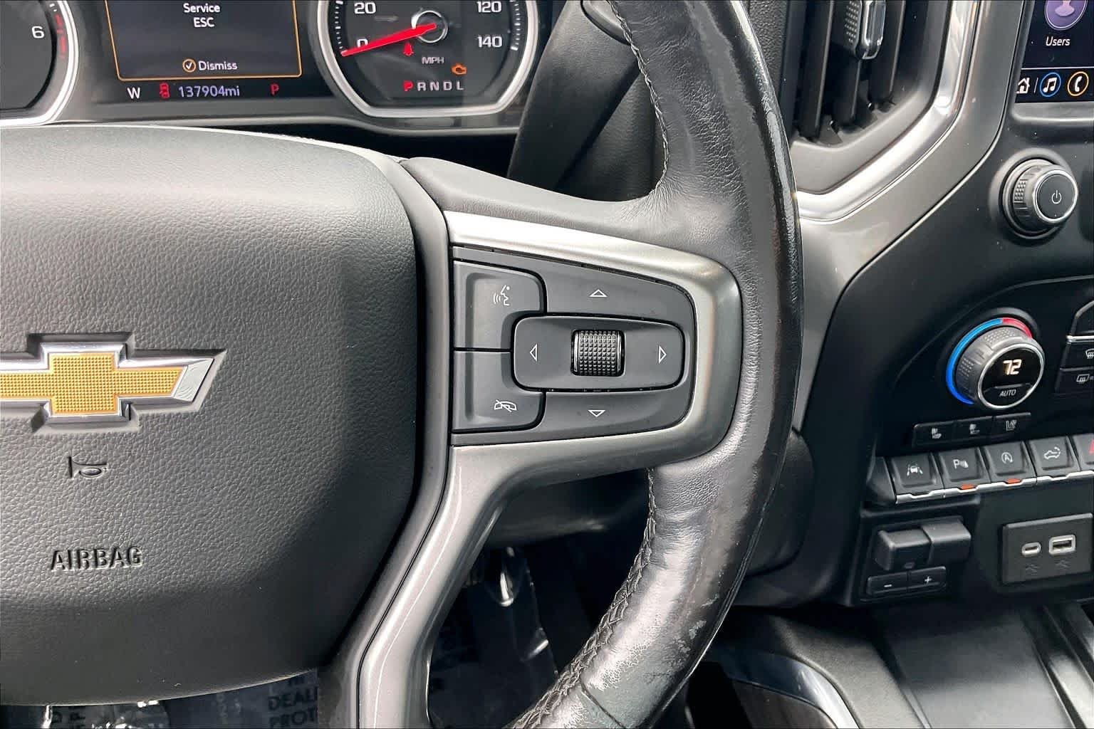 Used 2019 Satin Steel Metallic Chevrolet LTZ image 25