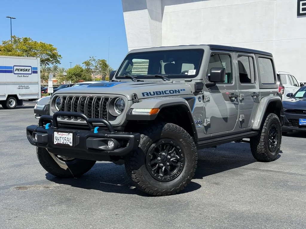 Used 2023 Gray Jeep Rubicon 20th Anniversary image 2