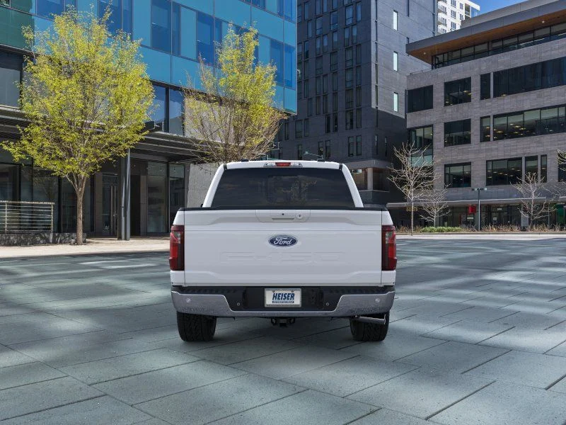 New 2026 White Ford XLT image 5