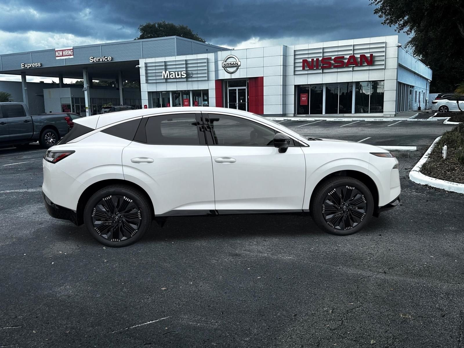 New 2026 Nissan Murano Platinum 4D Sport Utility