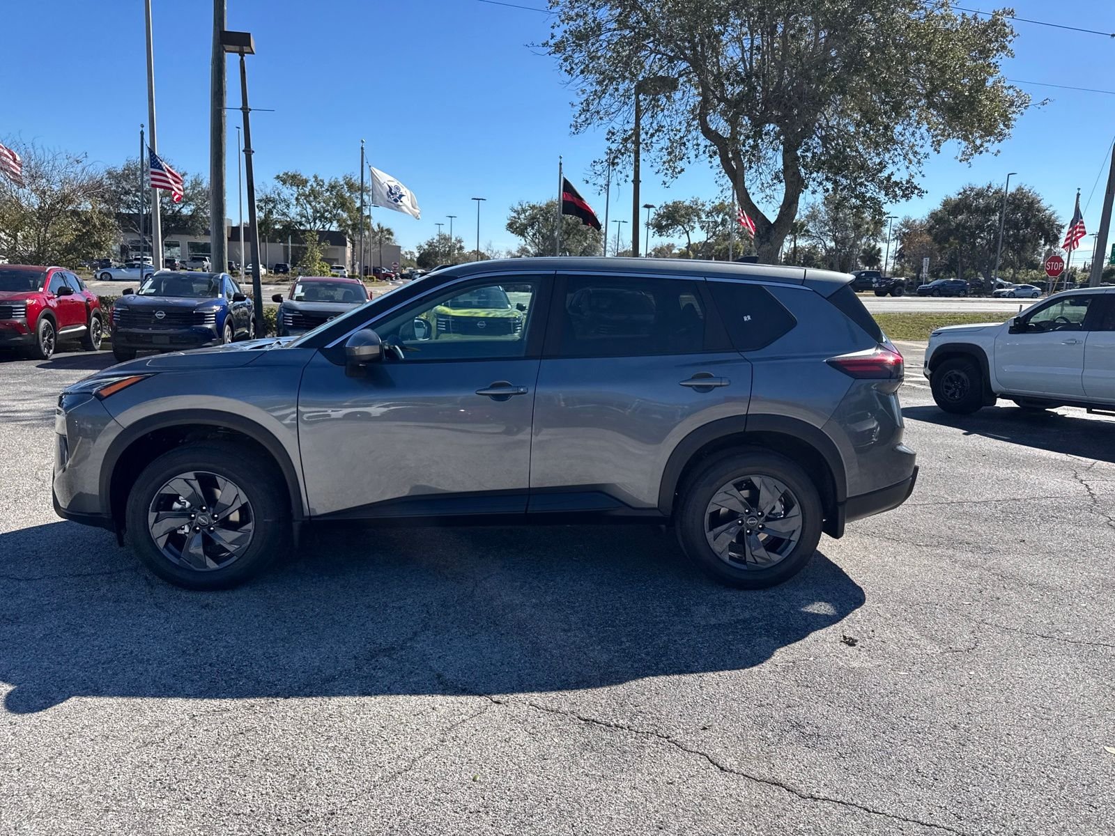 New 2026 Nissan Rogue SV 4D Sport Utility