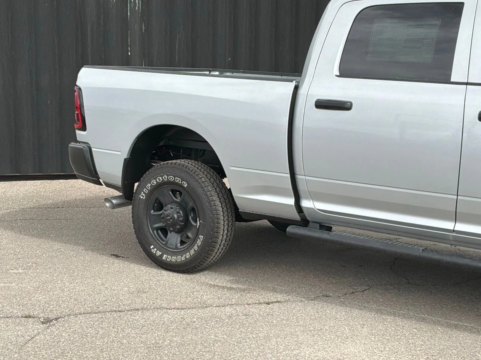 New 2026 Silver-Zynith Exterior Paint RAM Tradesman image 4