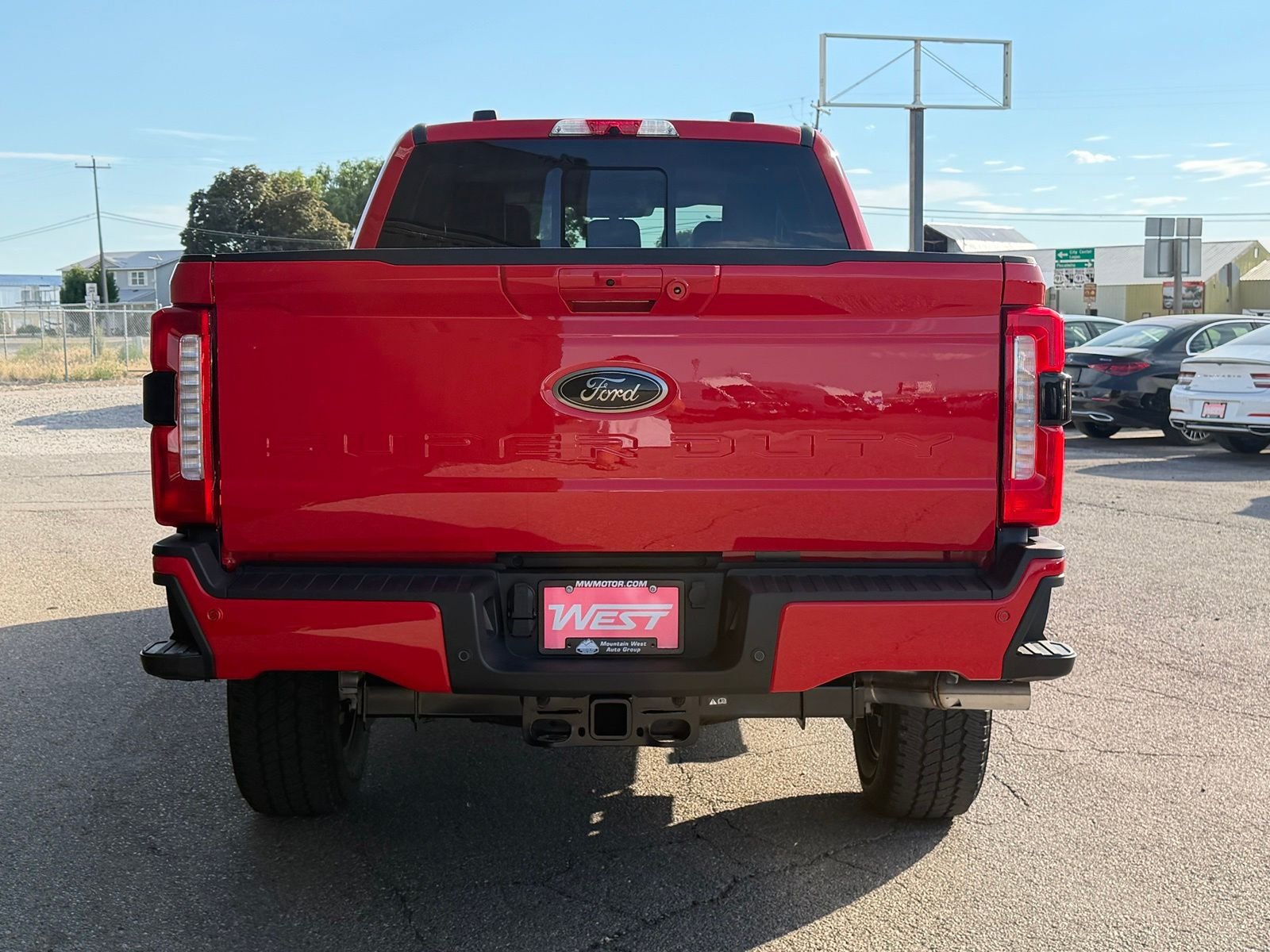 New 2026 Race Red Ford F-350® Lariat® image 8