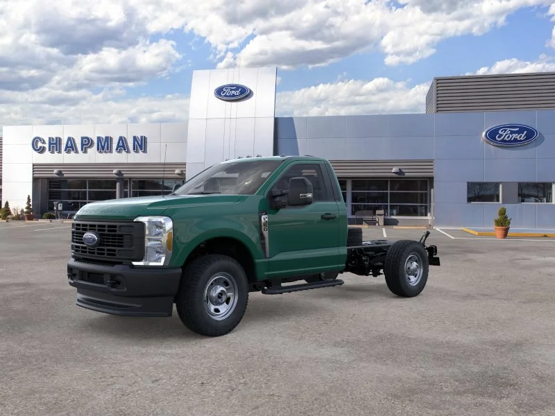 New 2026 Agate Black Metallic Ford F-350® XL image 1
