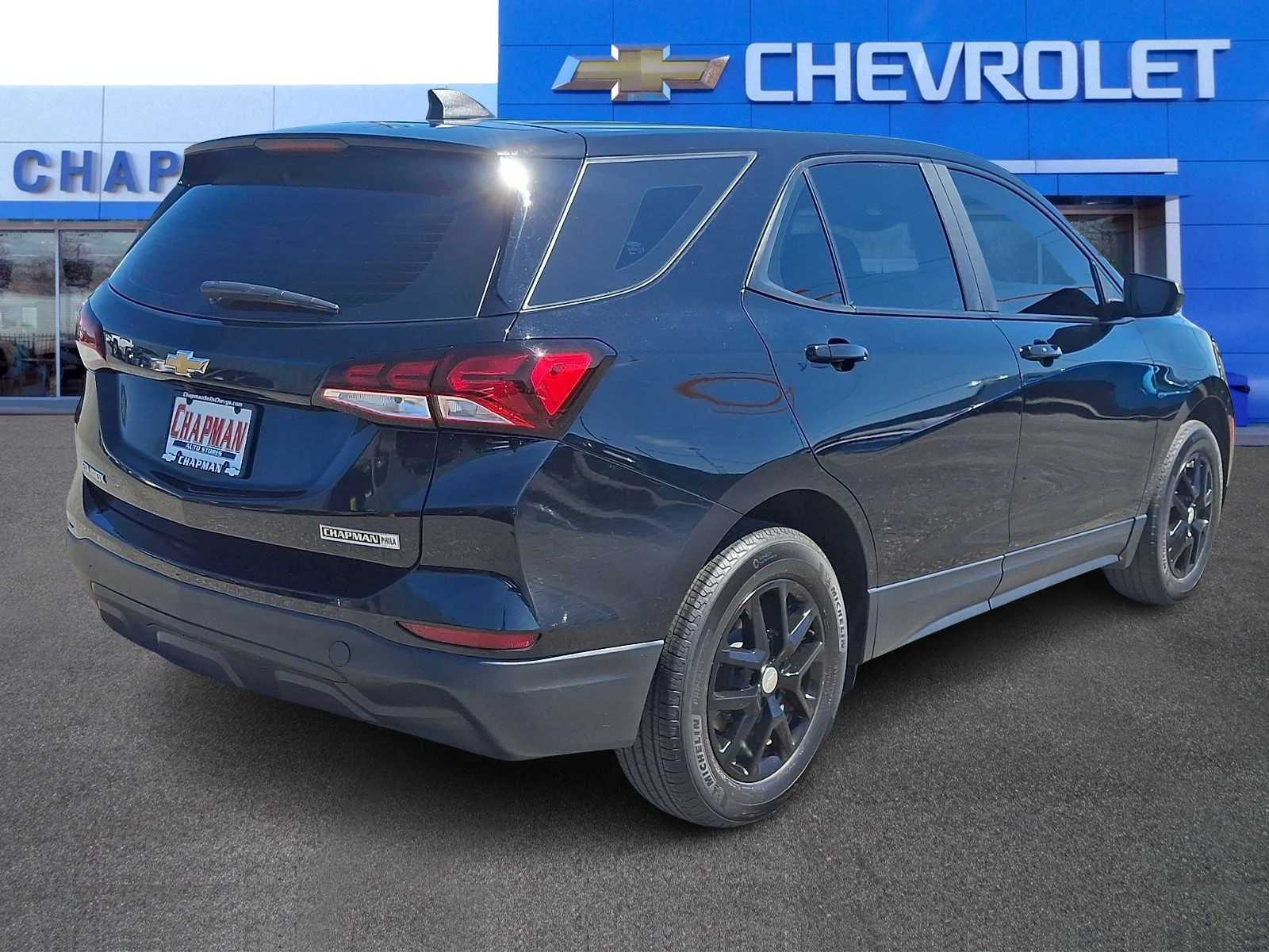 Used 2023 Mosaic Black Metallic Chevrolet LS image 6