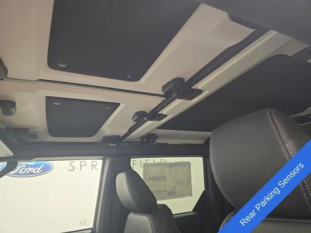 New 2026 Avalanche Gray Ford Badlands® image 23