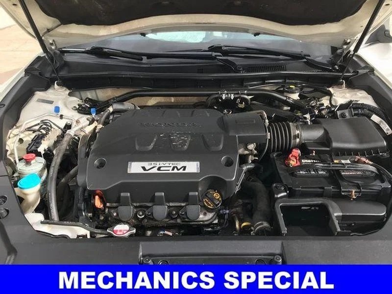 Used 2012 White Diamond Pearl Honda EX-L image 3