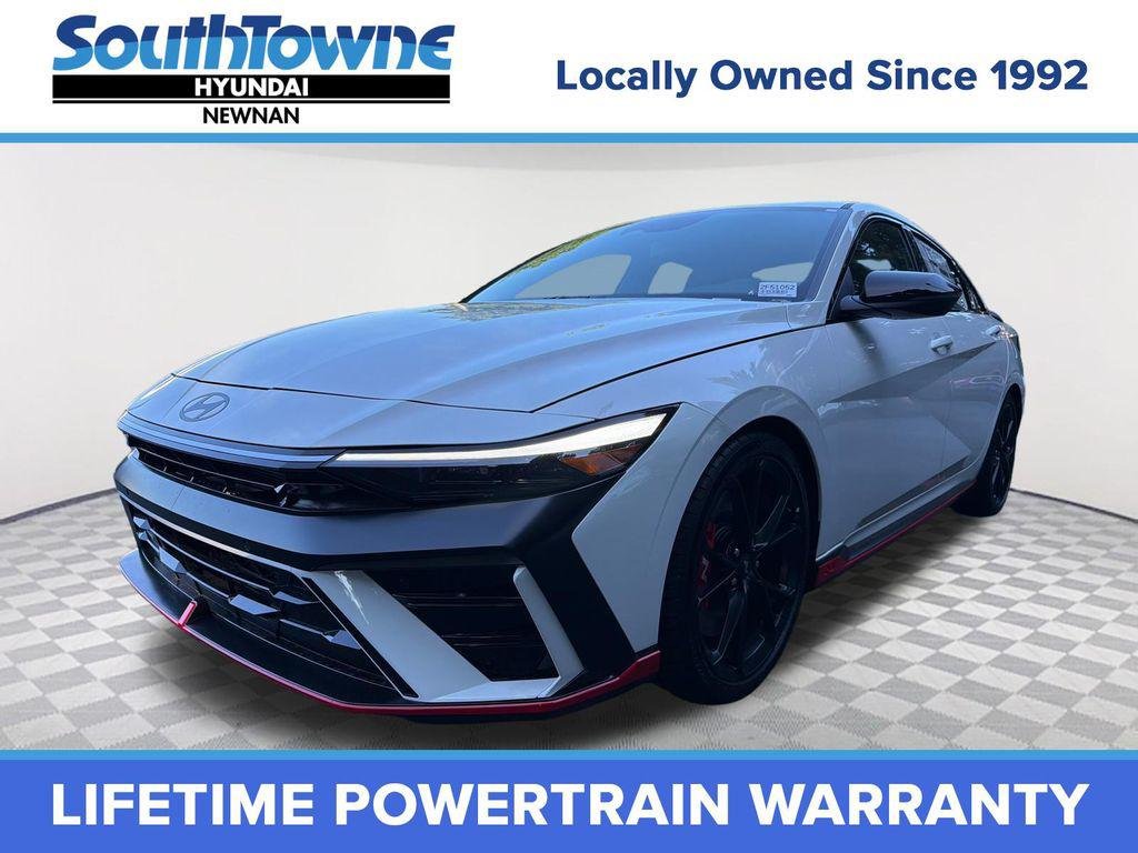2026 Hyundai Elantra N