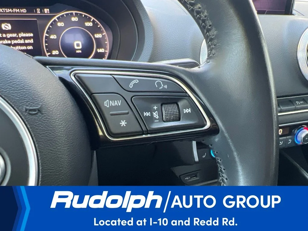 Used 2019 Glacier White Audi 2.0T Premium Plus image 32