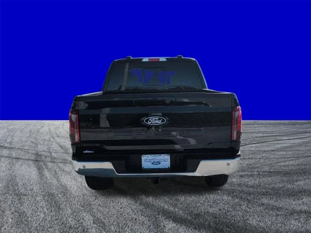 New 2026 Antimatter Blue Metallic Ford Lariat® image 5