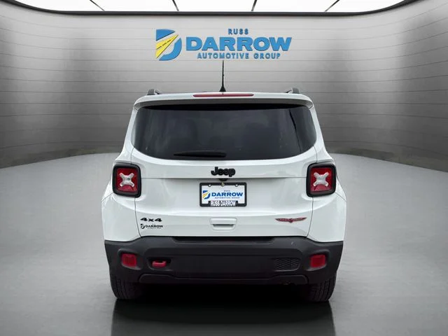 Used 2023 White Jeep Trailhawk image 4