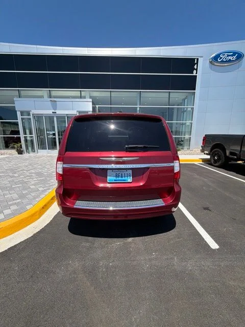 Used 2014 Deep Cherry Red Crystal Chrysler Touring-L image 6