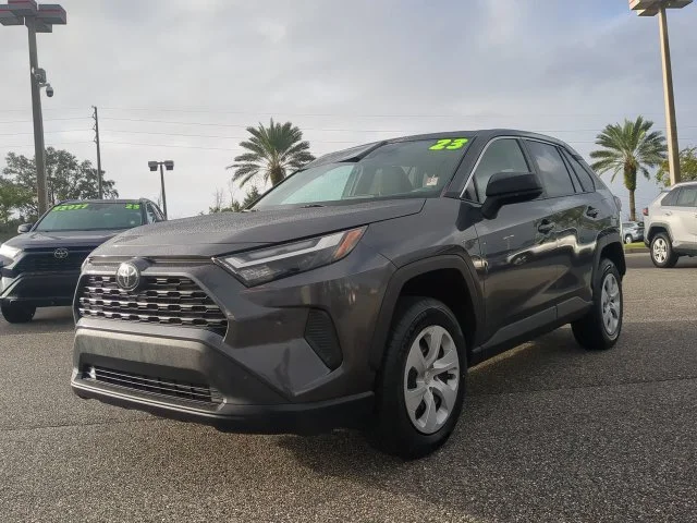 Certified Used 2023 Gray Toyota LE image 8