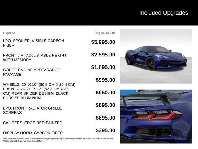 2026 Chevrolet Corvette 3LZ - Photo 6