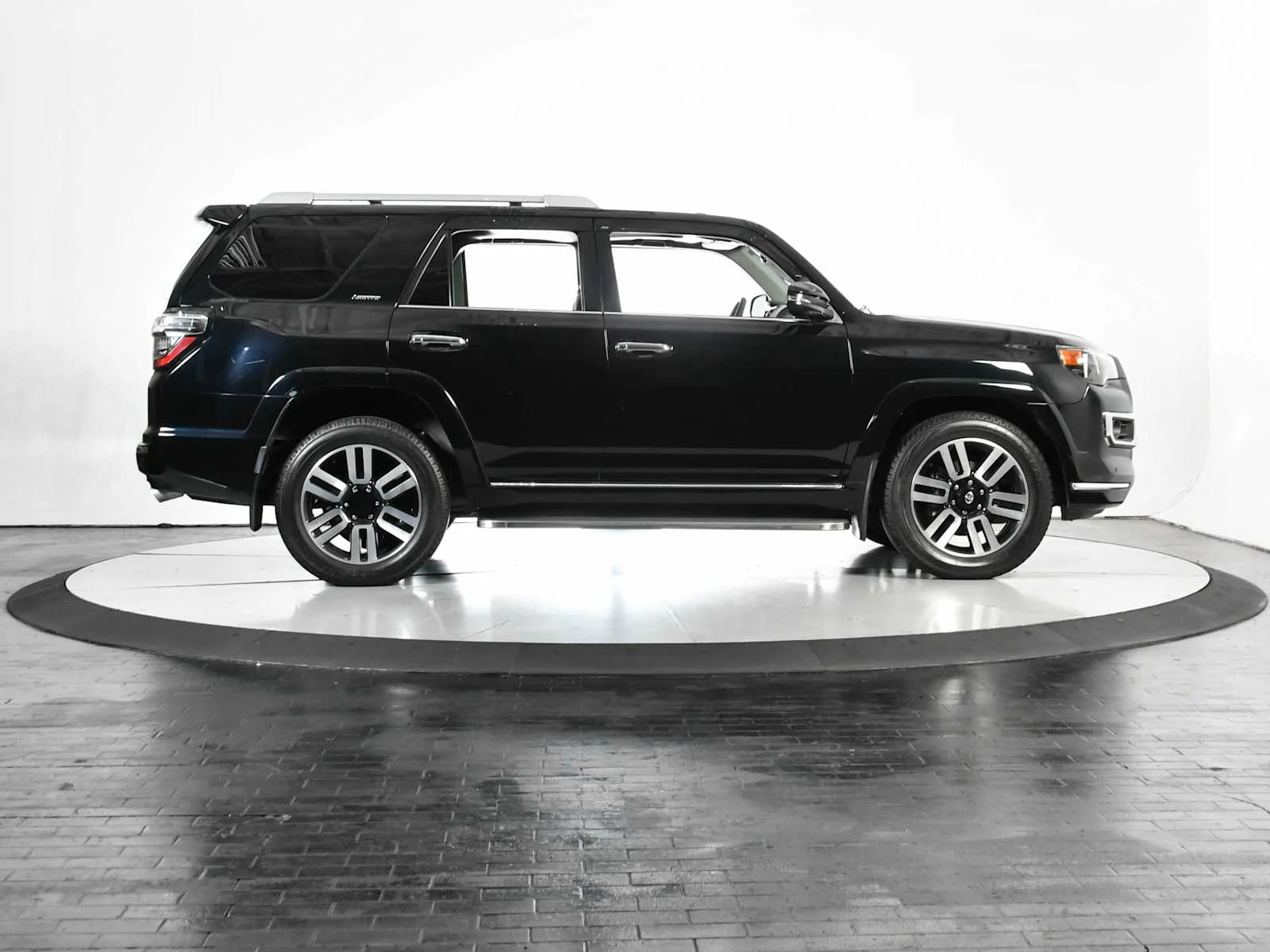 Used 2024 Midnight Black Metallic Toyota Limited image 7