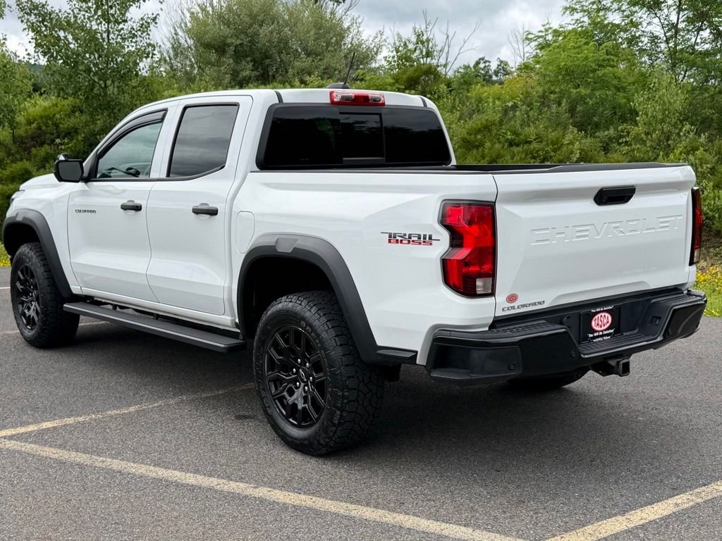 Certified Used 2024 Summit White Chevrolet Trail Boss image 29