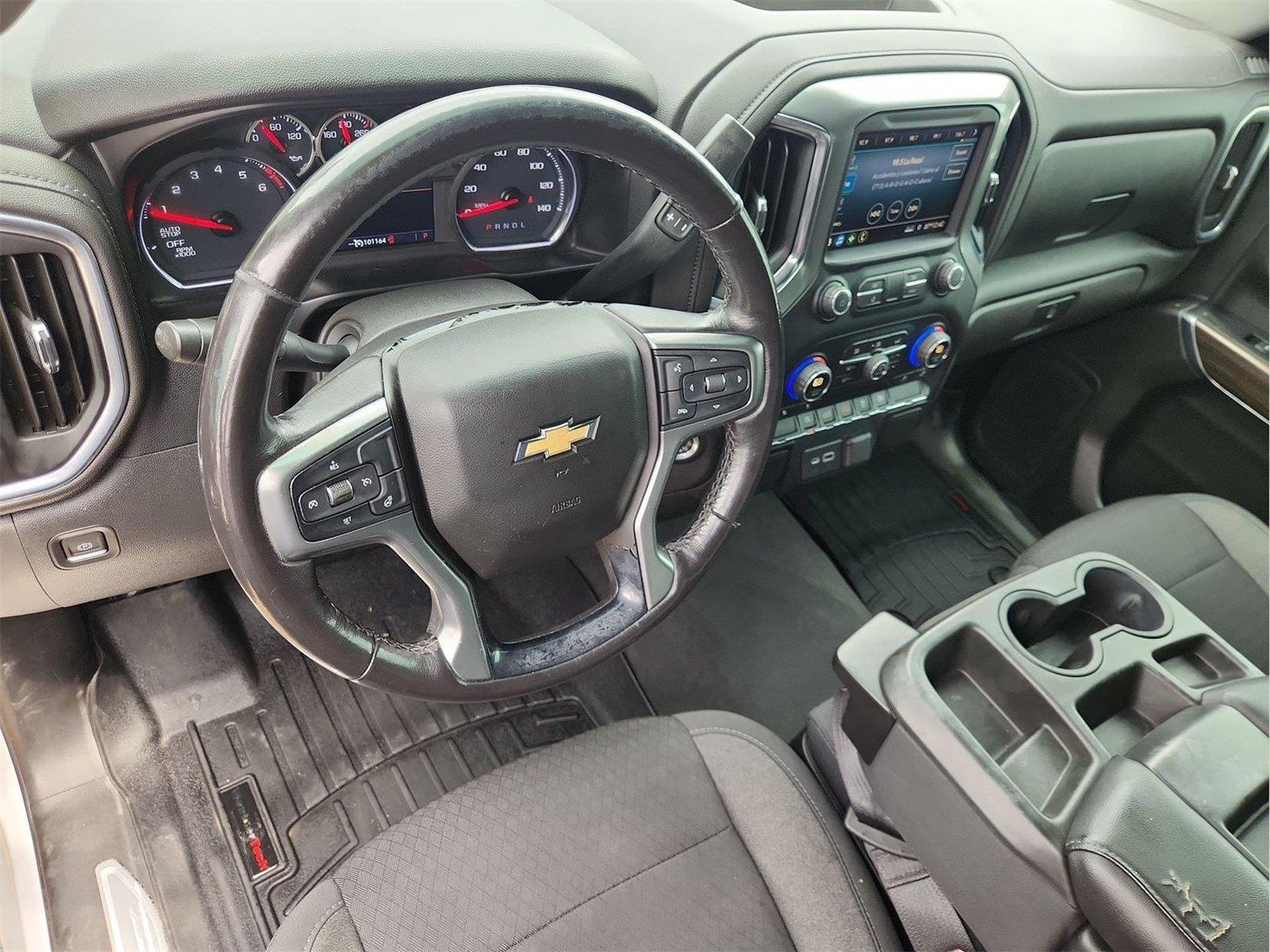 2020 Chevrolet Silverado 1500 LT Gray at Mac Haik Chevrolet