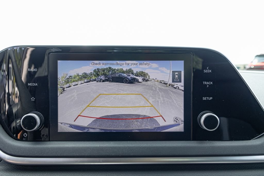 Certified Used 2023 Black Hyundai SE image 17
