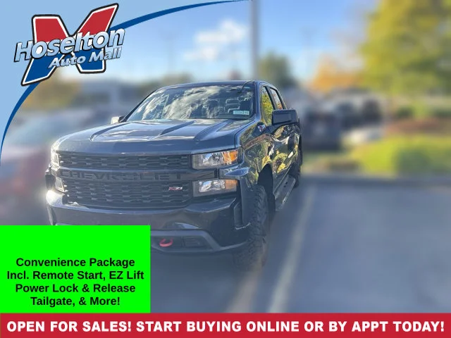 2020 Chevrolet Silverado 1500 Custom
