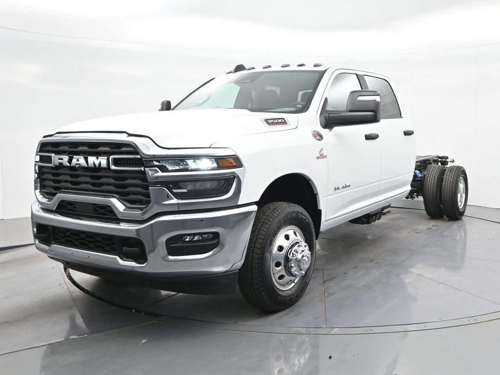 New 2026 Bright White Clearcoat RAM Tradesman image 1