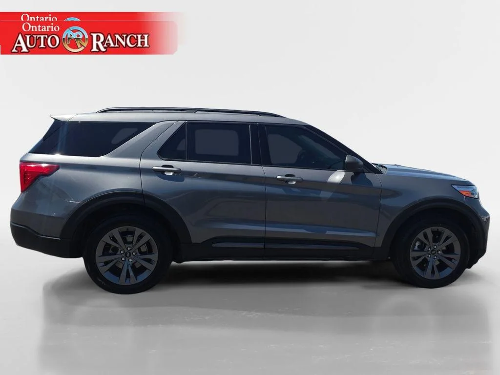Used 2021 Carbonized Gray Metallic Ford XLT image 6