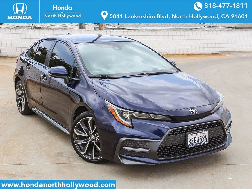 2021 Toyota Corolla SE CVT's photo