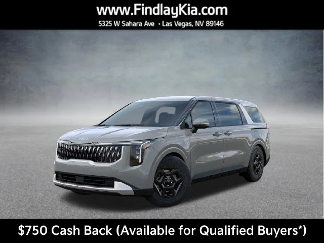 2027 Kia Carnival LXS