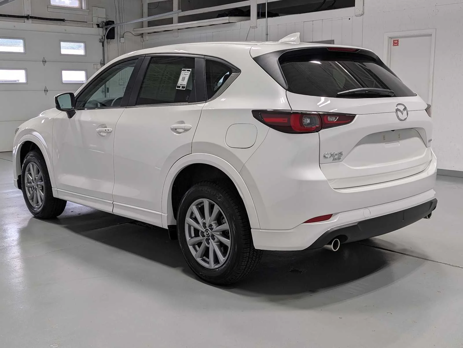 Certified Used 2025 Rhodium White Metallic Mazda 2.5 S Select Package image 10