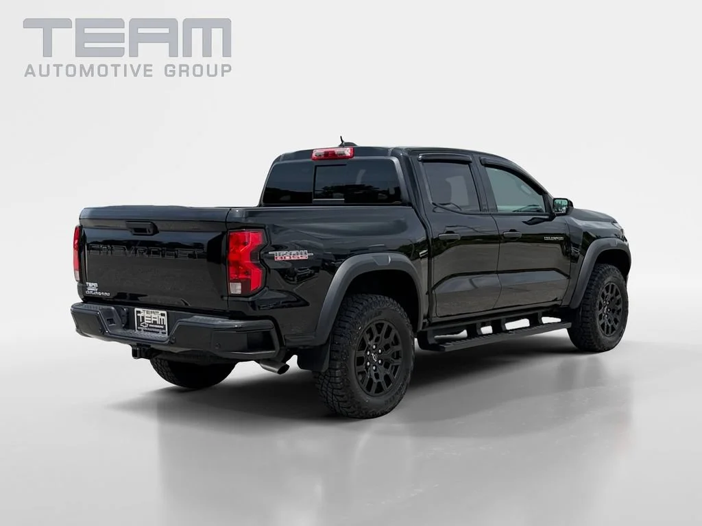 Used 2026 Black Chevrolet Trail Boss image 7