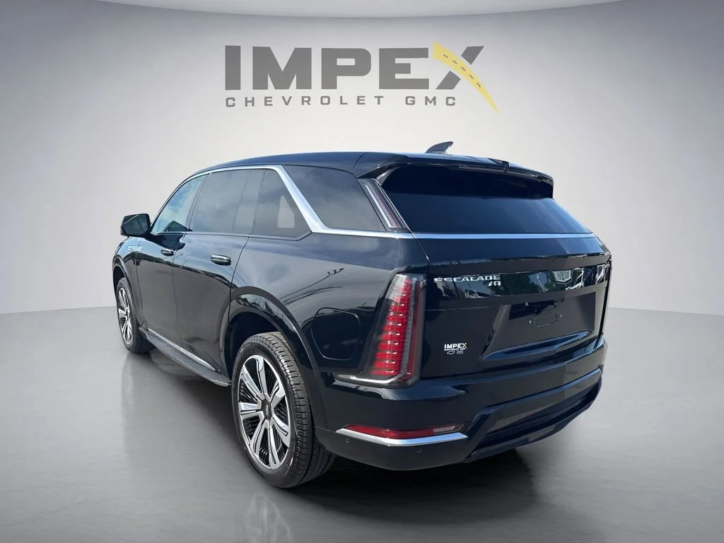 Used 2025 Black Raven Cadillac Luxury 1 image 3