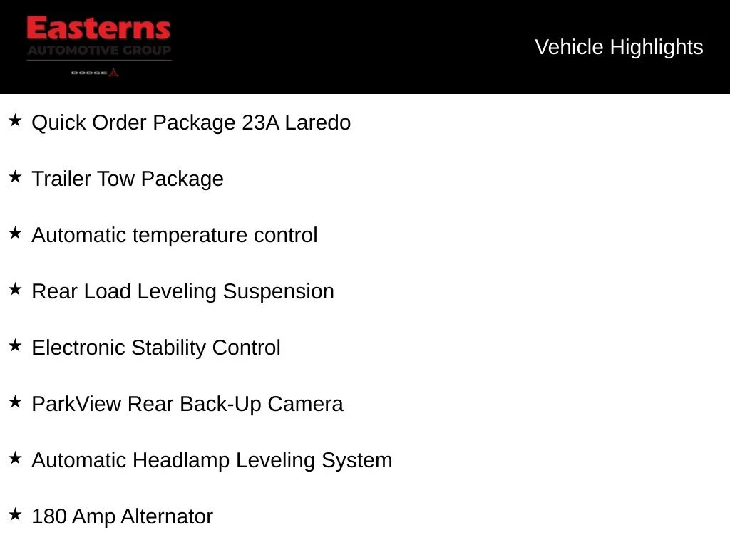 Certified Used 2025 White Jeep Laredo image 5