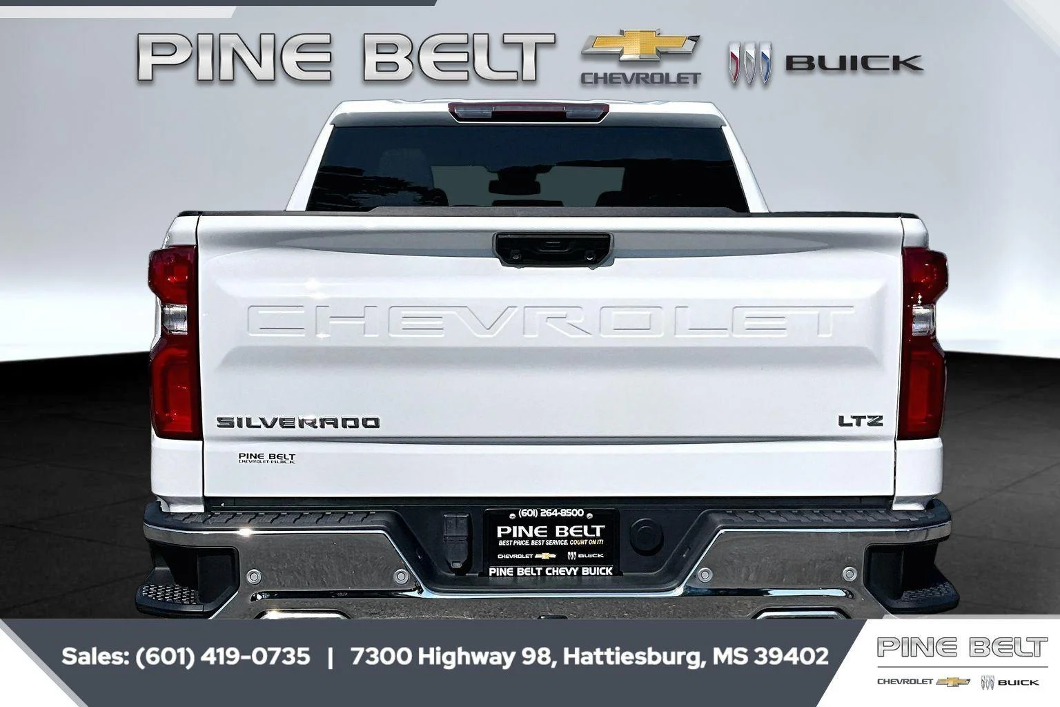 Used 2023 Summit White Chevrolet LTZ image 4
