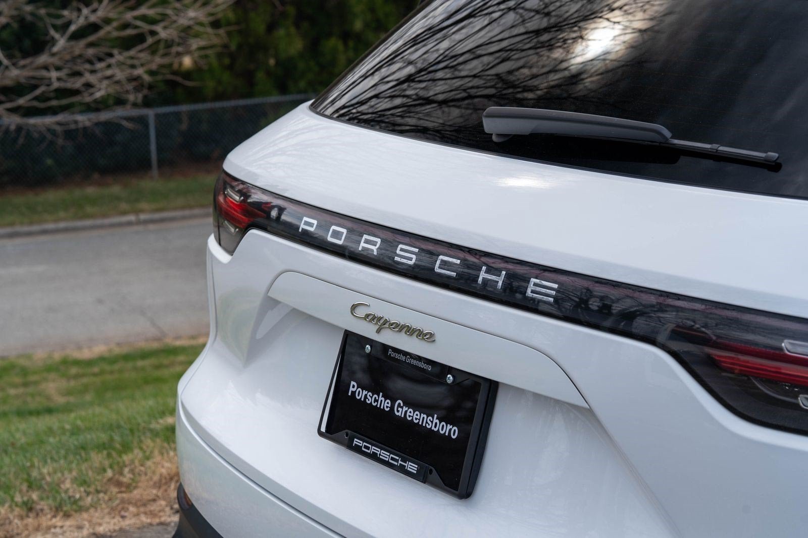 Used 2023 White Porsche Platinum Edition image 16