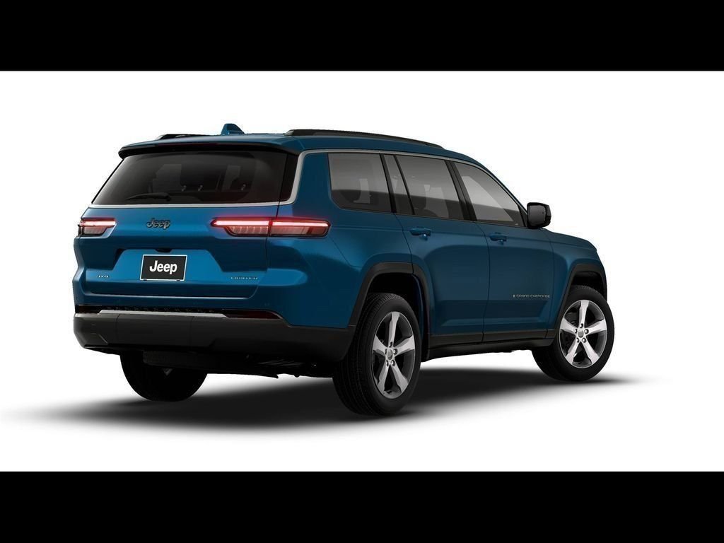 New 2026 Fathom Blue Pearl-Coat Exterior Paint Jeep Limited image 2