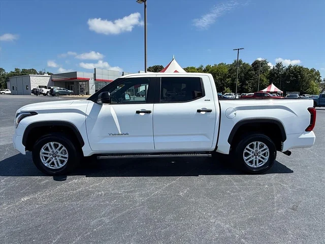 Certified Pre-Owned 2025 Toyota Tundra SR5 4WD 4x4 SR5 4dr CrewMax Cab Pickup SB