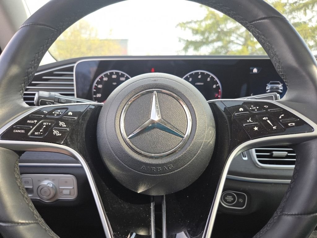 Used 2024 Cirrus Silver Metallic Mercedes-Benz GLE 350 image 32